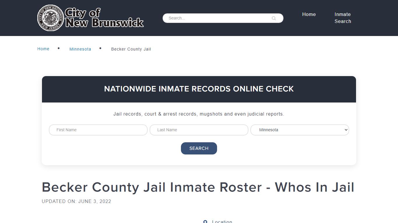 Becker County Jail Inmate Roster - Whos In Jail