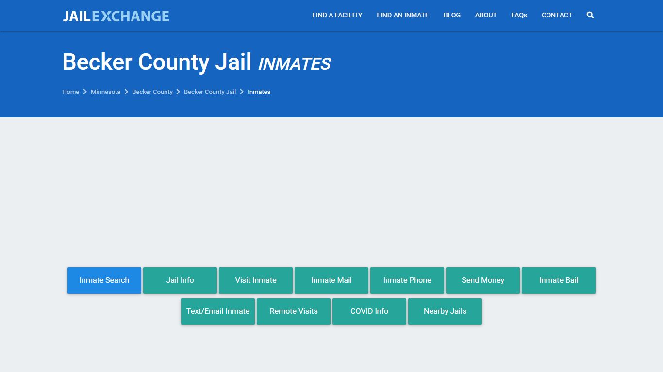 Becker County Jail Inmates | Arrests | Mugshots | MN